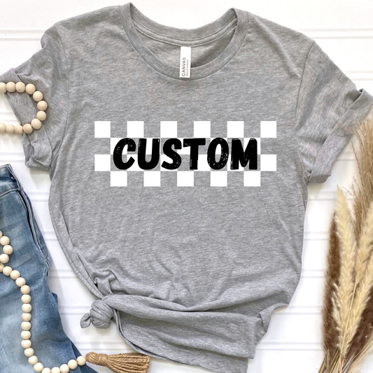 Custom Team Graphic Tee