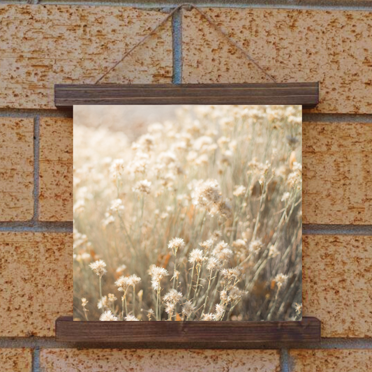 Wildflower Hanging Canvas