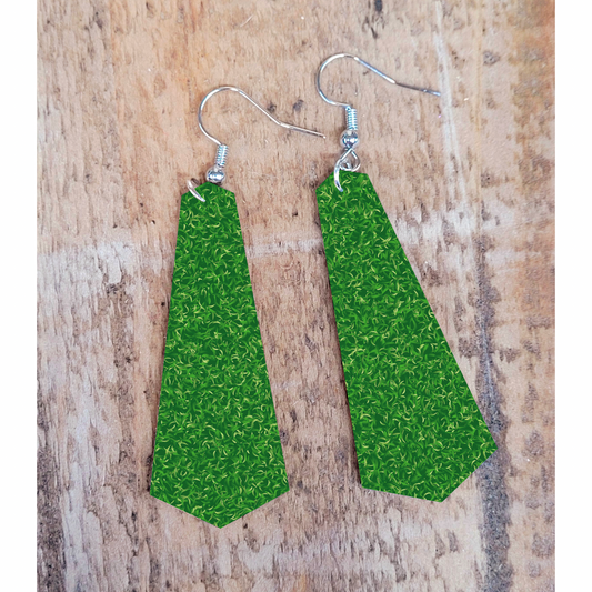 Football Field Earrings
