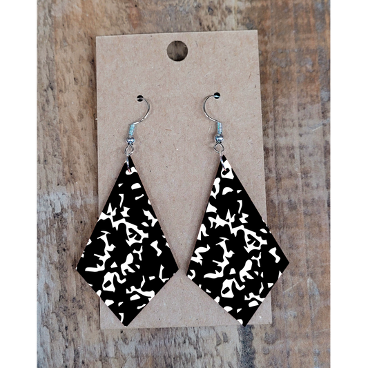 Composition Earrings
