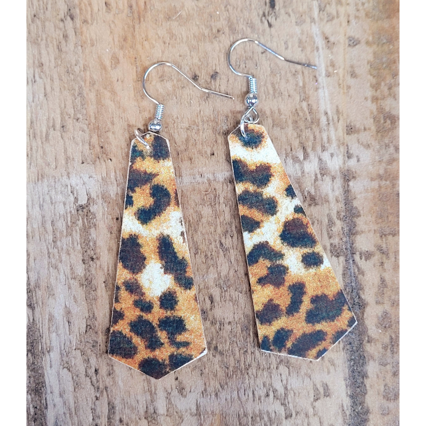Chasing Cheetah Earrings
