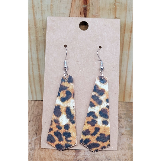 Chasing Cheetah Earrings