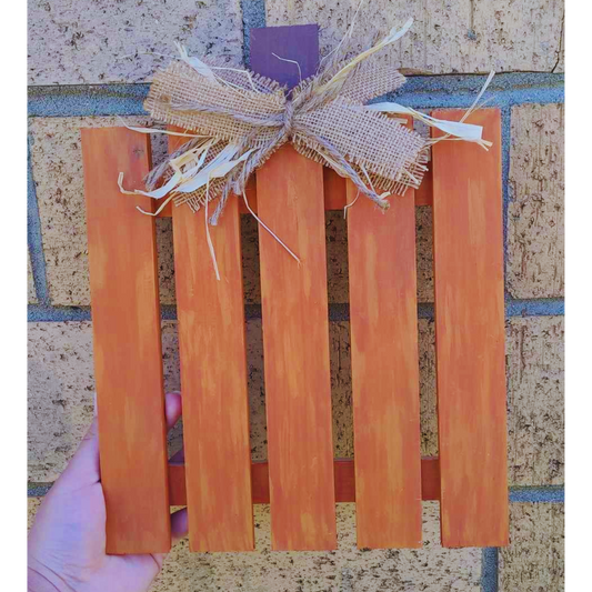 Pallet Pumpkin