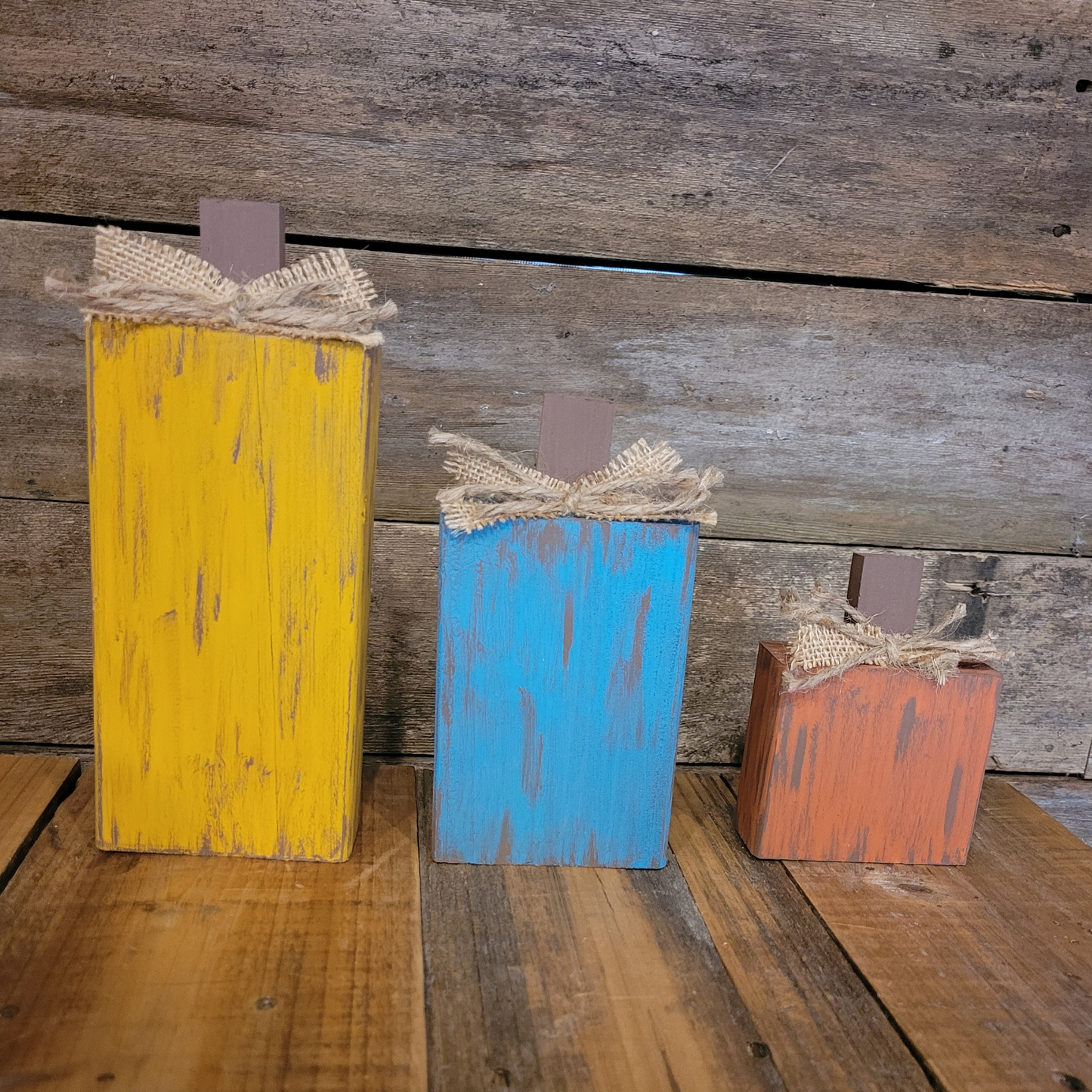 3 Piece Pumpkins Craft Kit