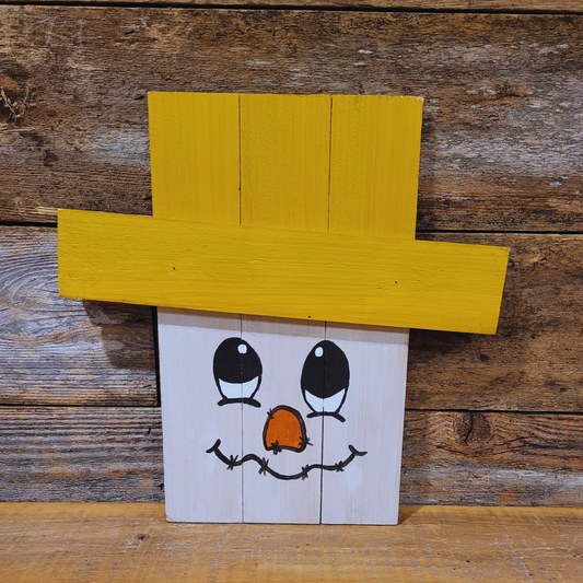 Reversible Scarecrow Snowman