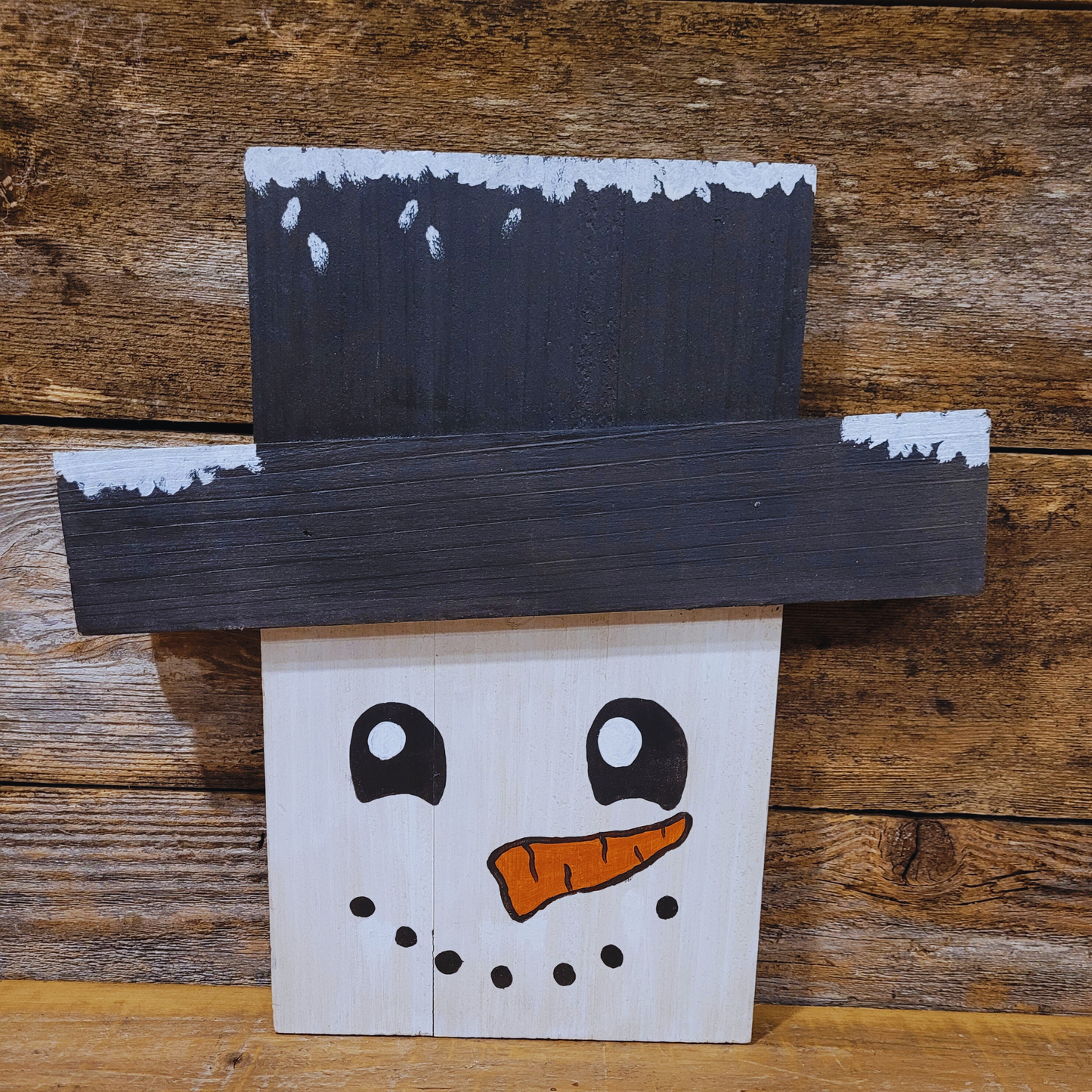 Reversible Scarecrow Snowman Craft Kit