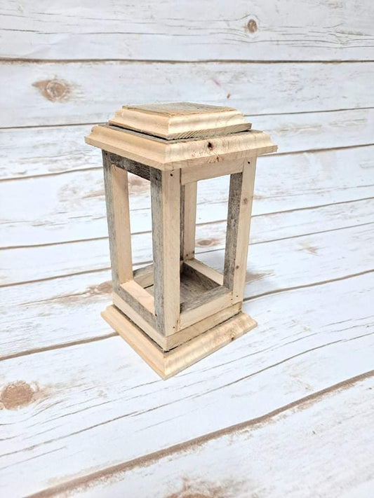 Reclaimed Elegant Mini Lantern