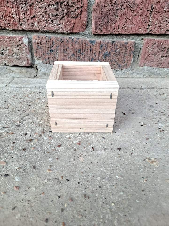 3 in. Centerpiece Box