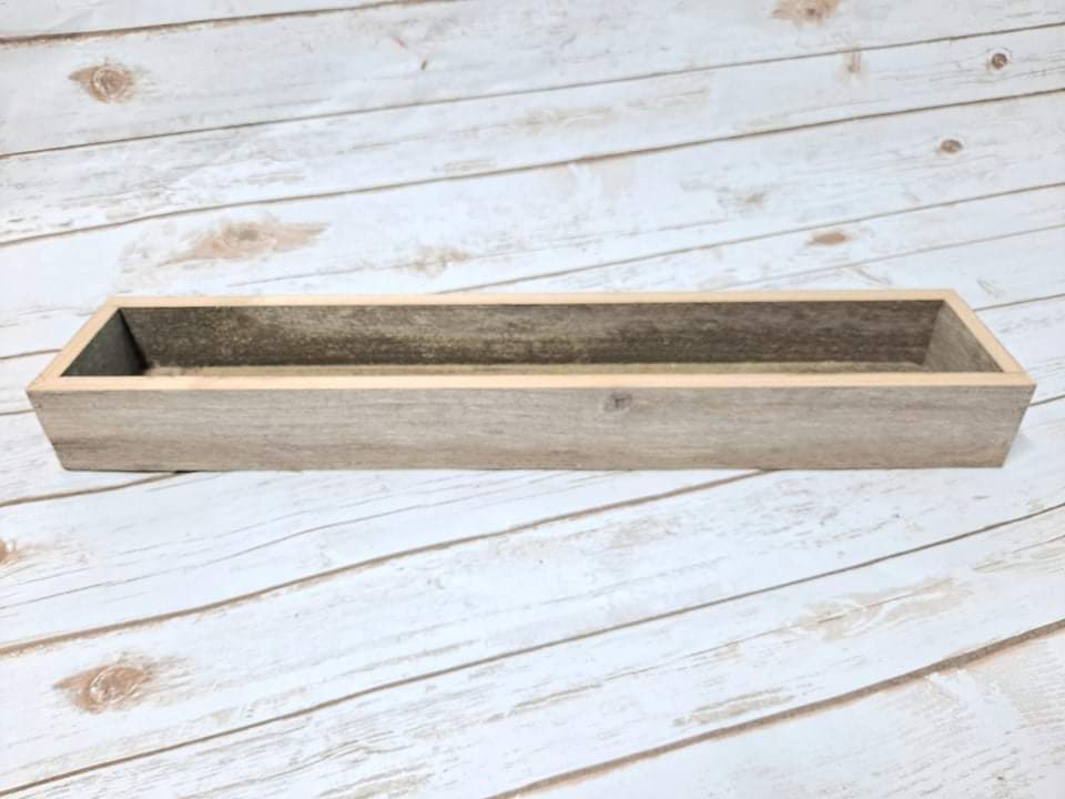 24" Reclaimed Centerpiece Box