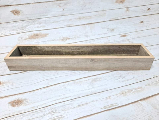24" Reclaimed Centerpiece Box