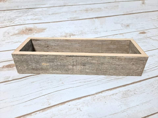 14" Reclaimed Centerpiece Box