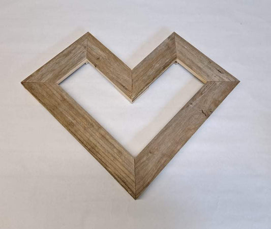Reclaimed Heart Wreath