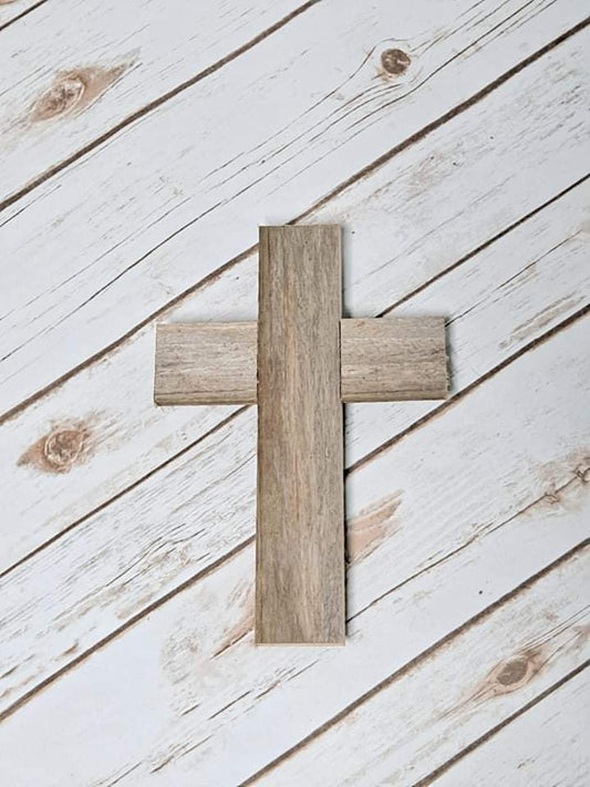 Reclaimed Cross 10"
