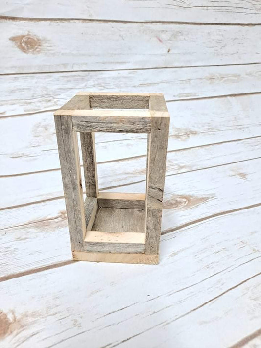 Reclaimed Simple Mini Lantern