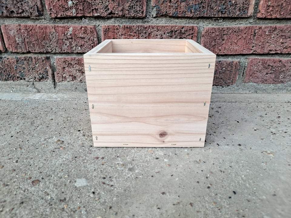 6 in. Centerpiece Box- TALL