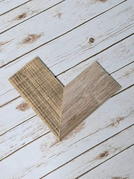 Reclaimed Heart Sign