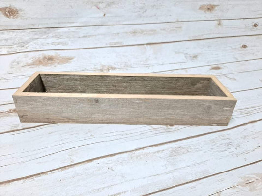 17" Reclaimed Centerpiece Box