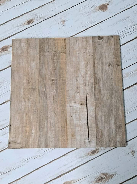 Reclaimed 16" x 16" Sign Board