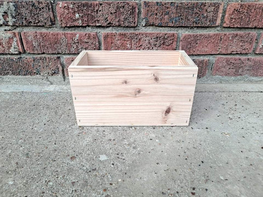 9 in. TALL Centerpiece Box