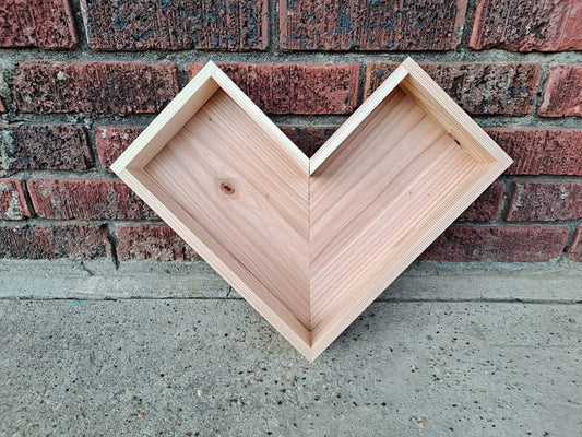 Heart/Arrow Shadow Box
