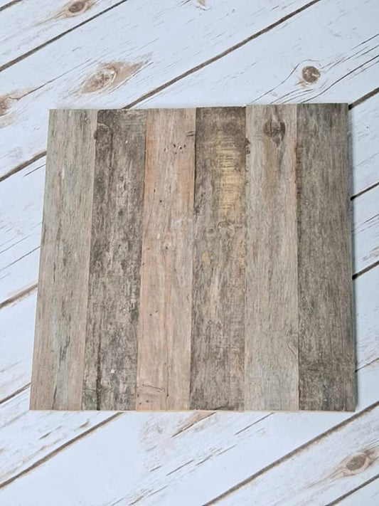 Reclaimed 12" x 12" Sign Board