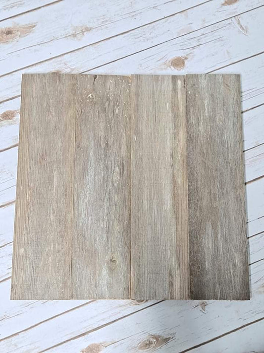 Reclaimed 20" x 20" Sign Board