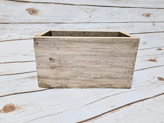 Reclaimed 9" Tall Centerpiece Box