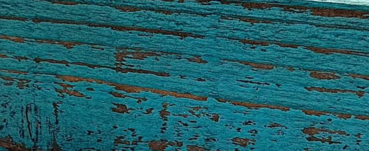 Reclaimed Cross 14"