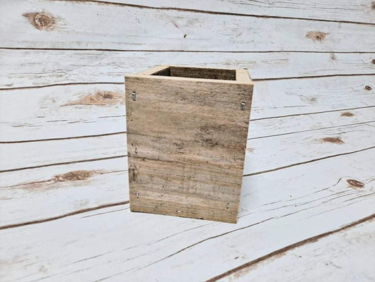 Reclaimed 4" Tall Centerpiece Box