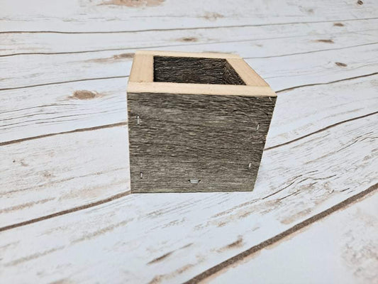 3" Reclaimed Centerpiece Box