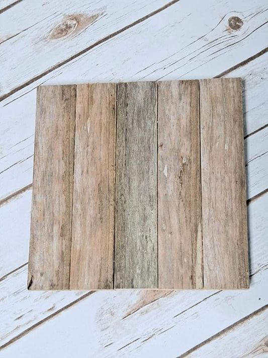 Reclaimed 10" x 10" Sign Board