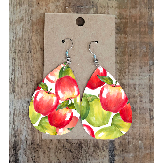 Apple Earrings