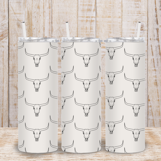 Longhorn Tumbler