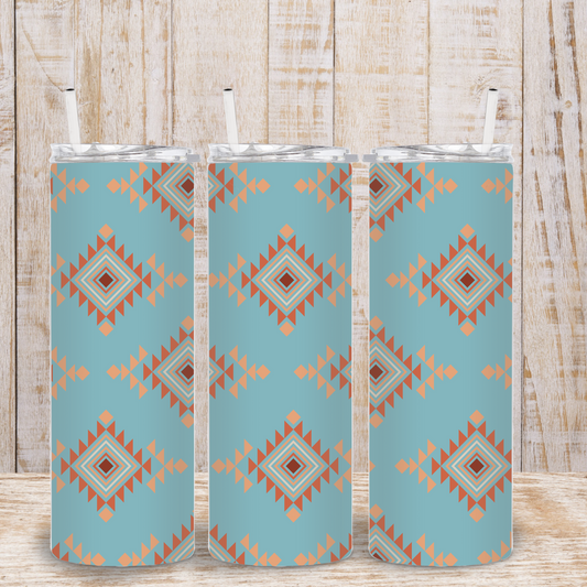 Sunset Western Tumbler