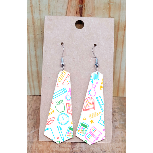 Back to School Earrings