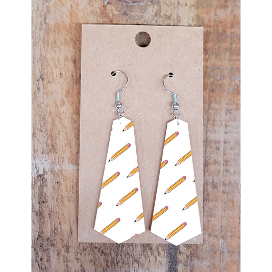 The Pencil Earrings